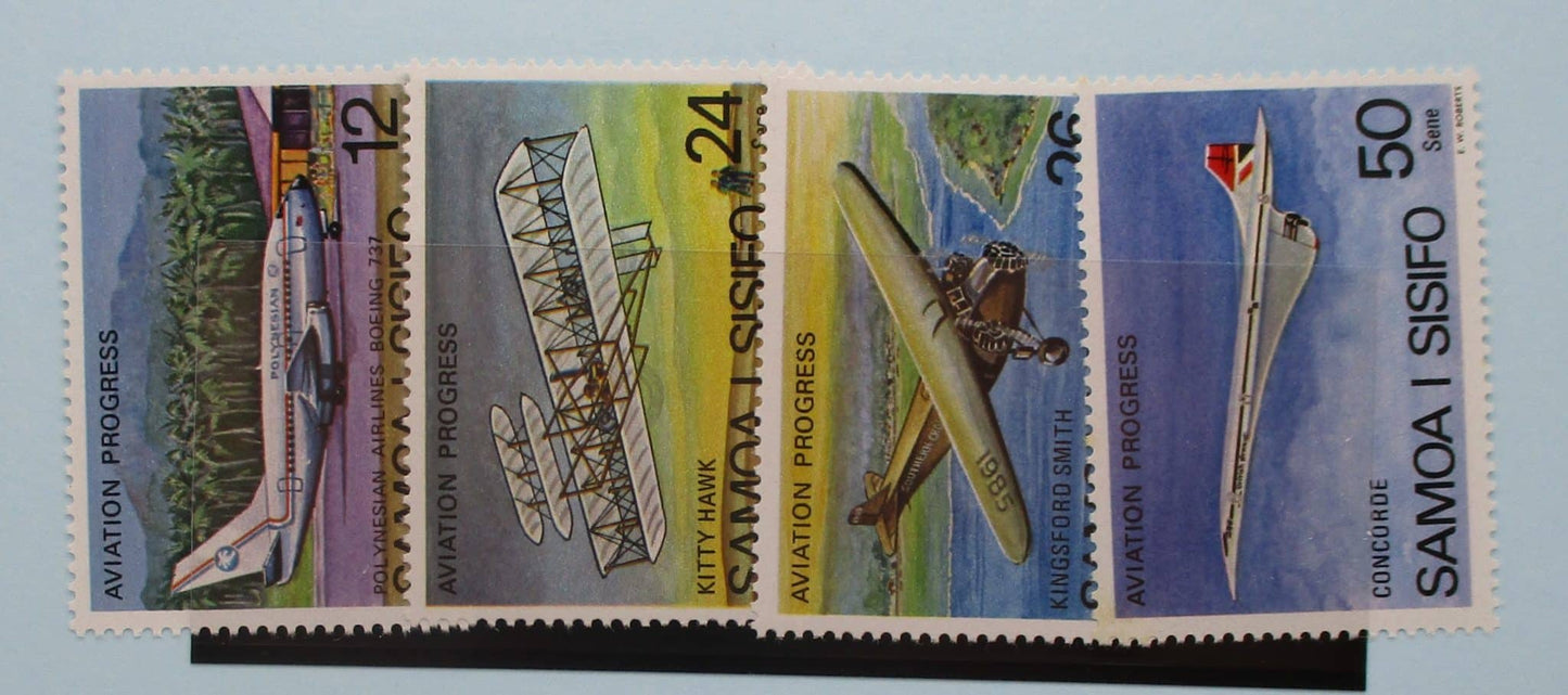 Samoa Stamps, 1978, SG501-504, Mint image 0