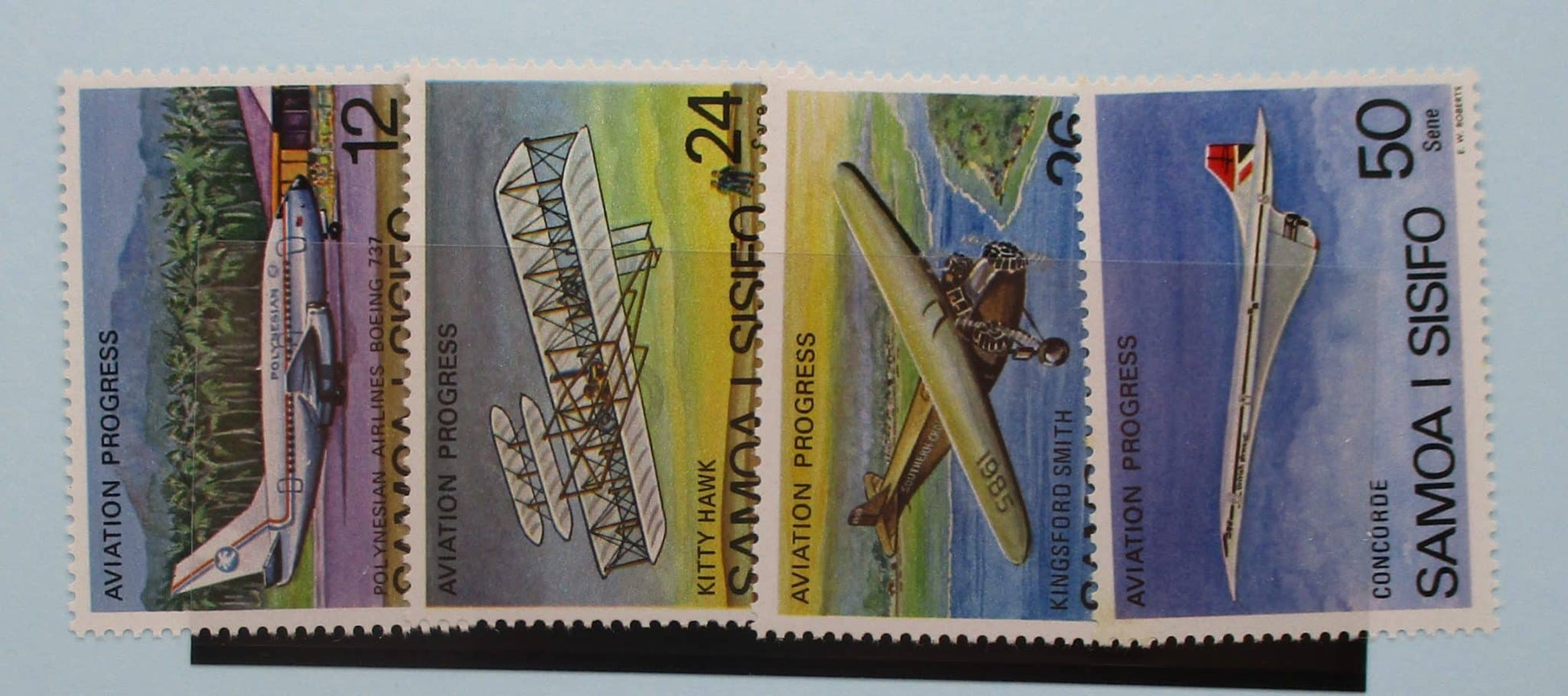 Samoa Stamps, 1978, SG501-504, Mint image 0