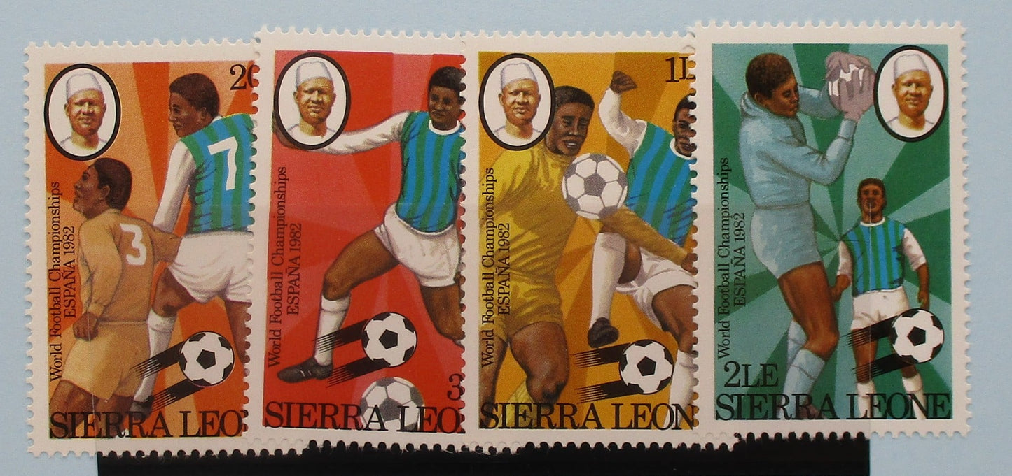 Sierra Leone Stamps, 1982, SG702-705, Mint image 0