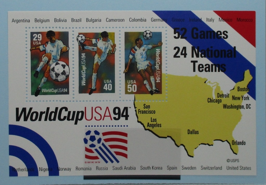 USA Stamps, 1994, MS2905, Mint image 0