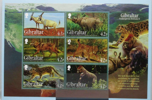 Gibraltar Stamps, 2012, MS1482, Used image 0