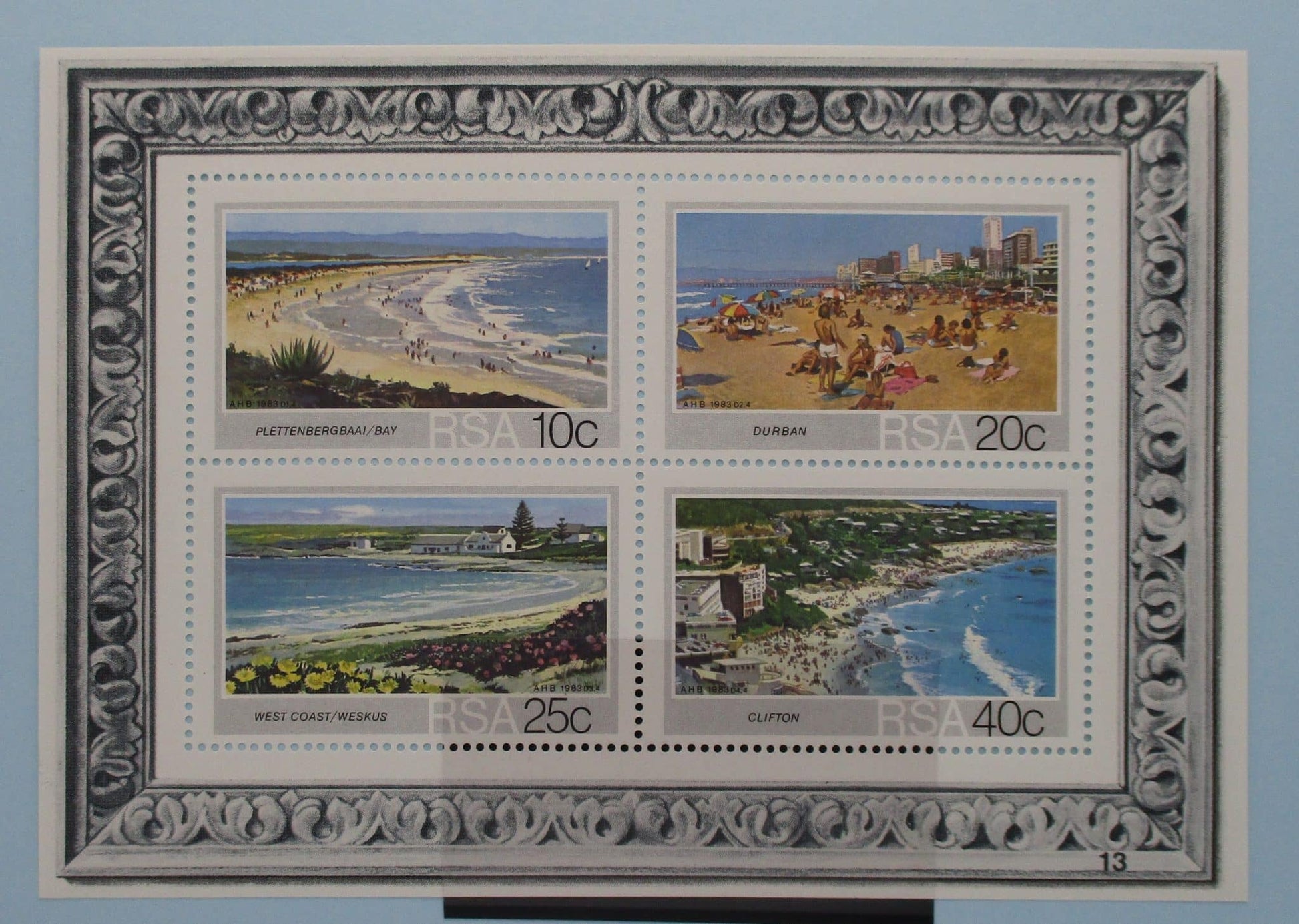 South Africa Stamps, 1983, MS553, Mint image 0