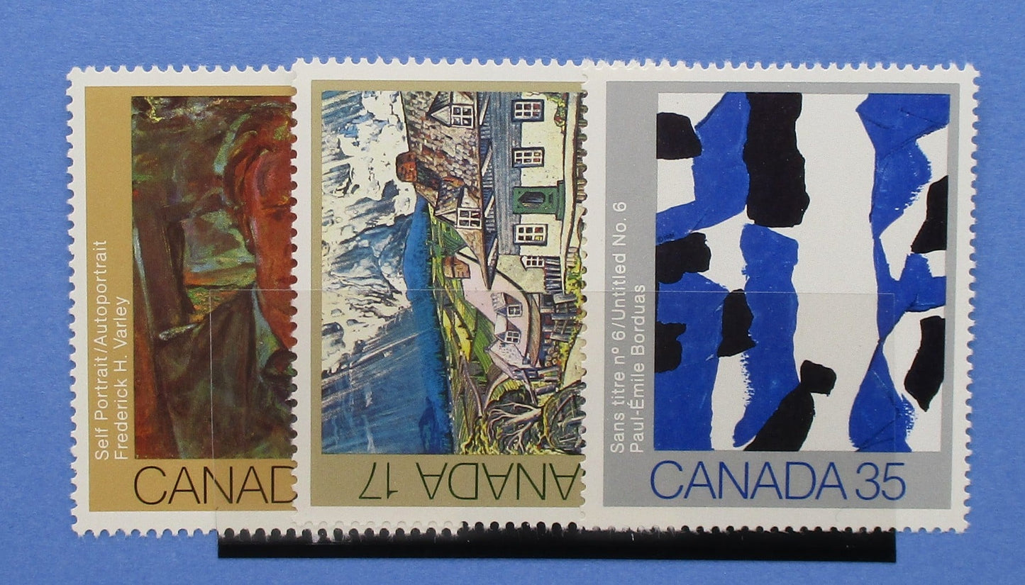 Canada Stamps, 1981, SG1010-1012, Mint image 0