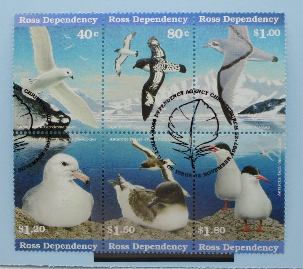 Ross Dependency Stamps, 1997, SG48a, Used image 0