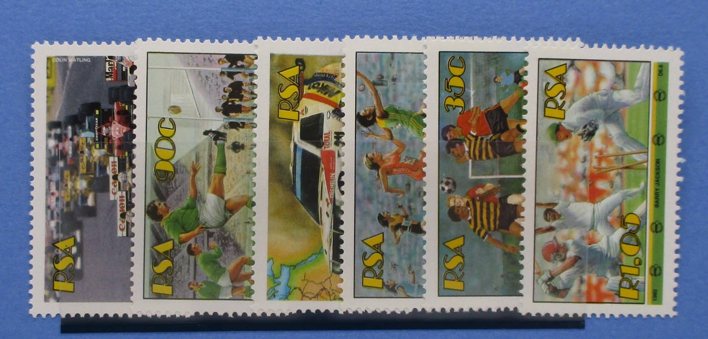 South Africa Stamps, 1992, SG760-765, Mint image 0