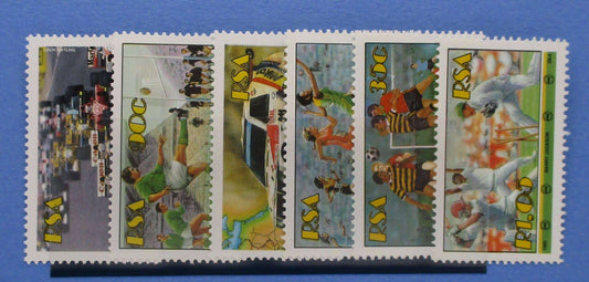 South Africa Stamps, 1992, SG760-765, Mint image 0