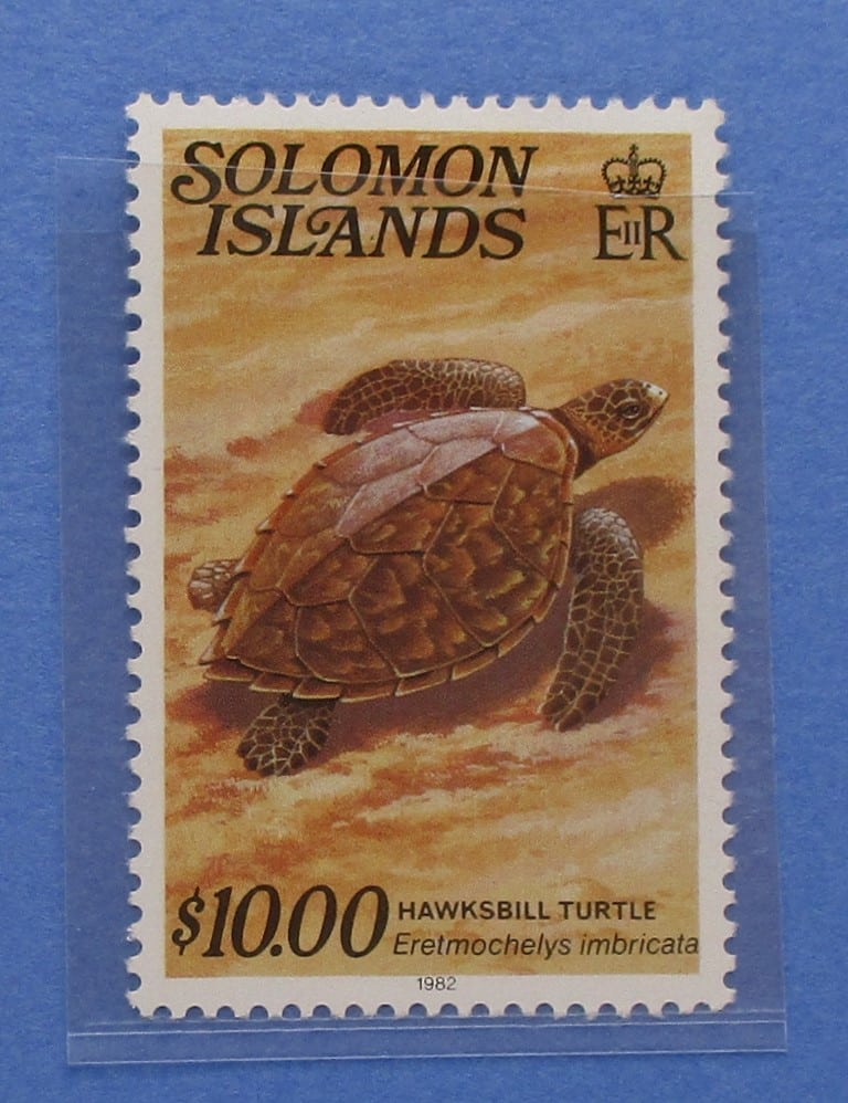 Solomon Islands Stamps, 1979-83, SG403cB, Mint image 0