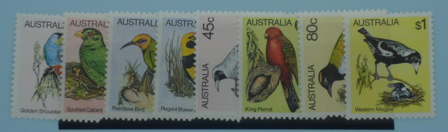 Australia Stamps, 1980-82, SG734-740, Mint image 0