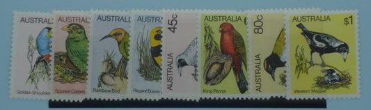 Australia Stamps, 1980-82, SG734-740, Mint image 0