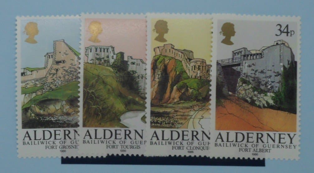 Alderney Stamps, 1986, SGA28-31, Mint image 0
