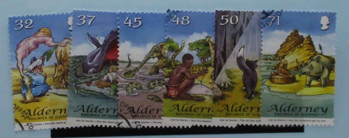 Alderney Stamps, 2007, SGA322-A327, Used image 0