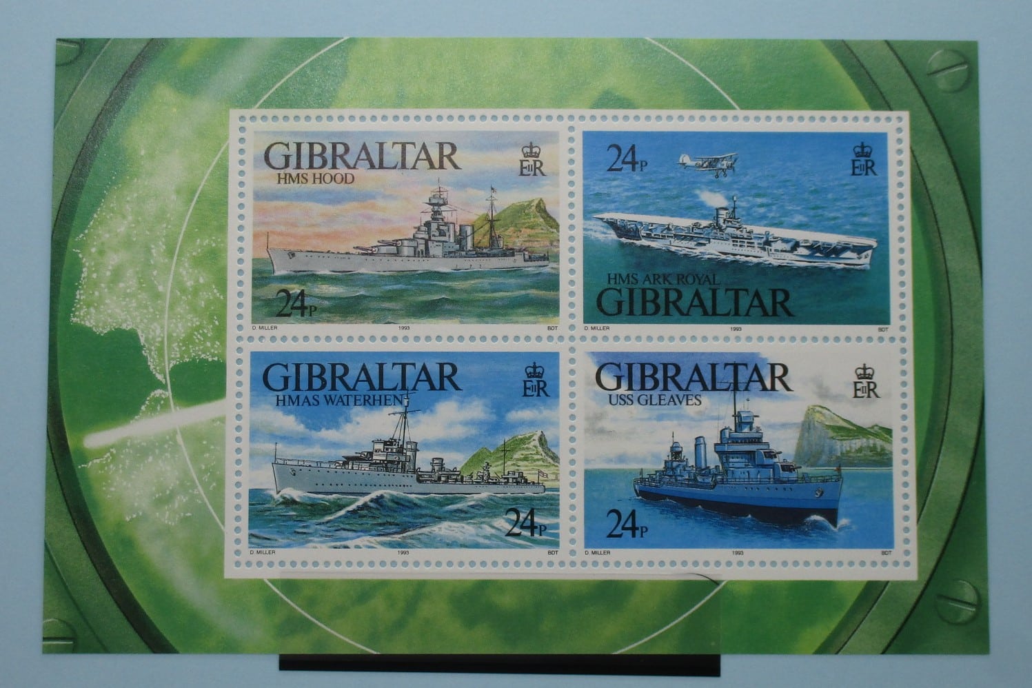 Gibraltar Stamps, 1993, MS694, Mint image 0