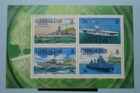 Gibraltar Stamps, 1993, MS694, Mint image 0