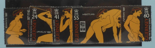 Guernsey Stamps, 1996, SG705-709, Mint image 0