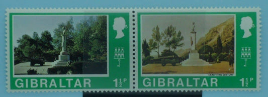 Gibraltar Stamps, 1971, SG259a, Mint image 0
