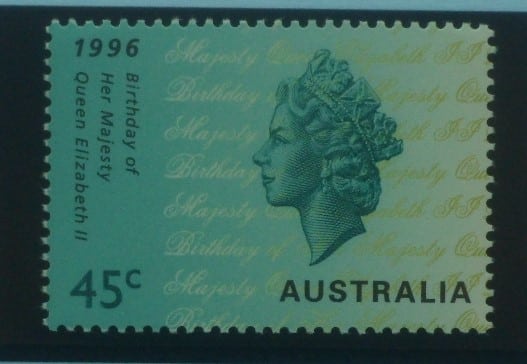 Australia Stamps, 1996, SG1589, Mint image 0