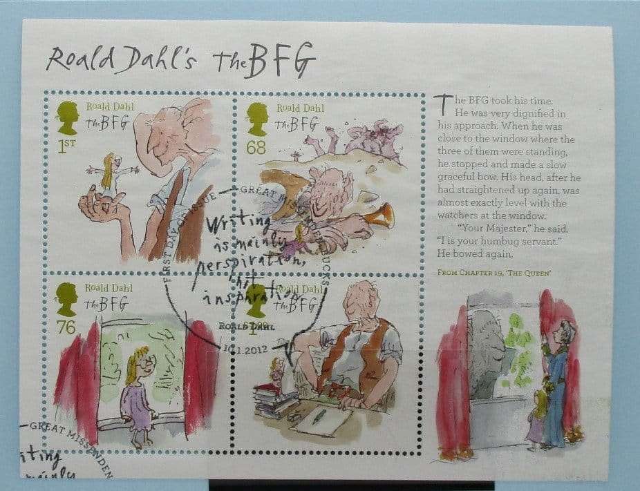 Great Britain Stamps, 2012, MS3264, Used image 0