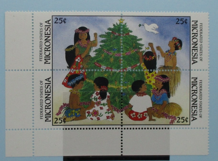 Micronesia Stamps, 1988, SG91-94, Mint image 0