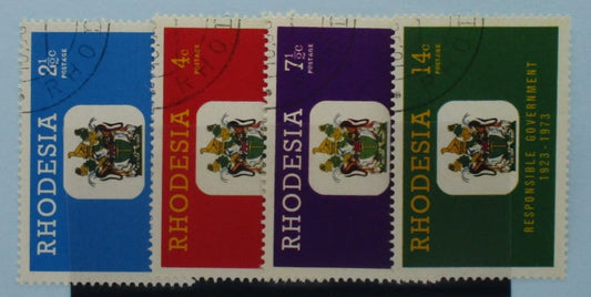 Rhodesia Stamps, 1973, SG484-487, Used image 0