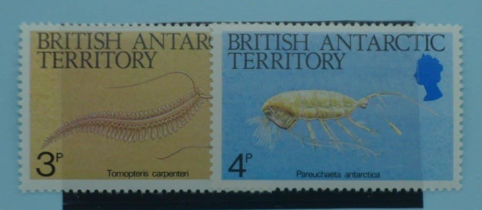 British Antarctic Territory Stamps, 1984, SG125-126, Mint image 0