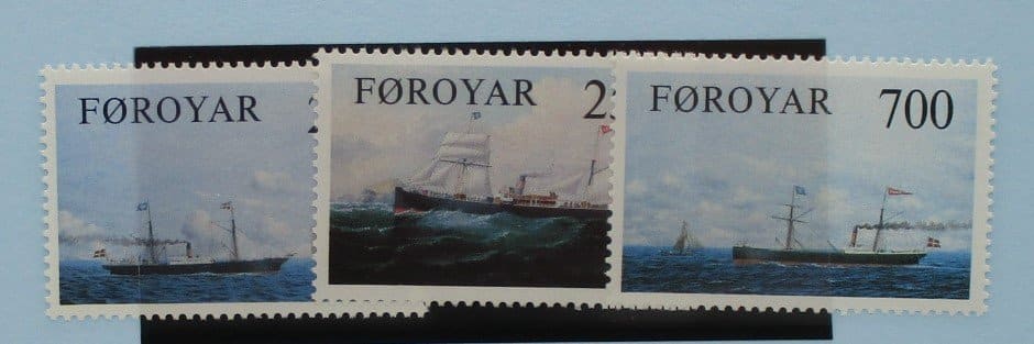 Faroe Islands Stamps, 1983, SG78-80, Mint image 0