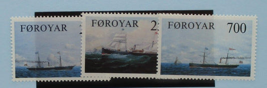 Faroe Islands Stamps, 1983, SG78-80, Mint image 0