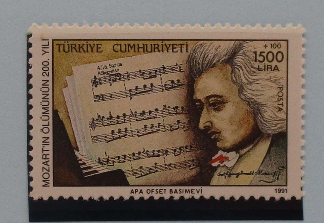 Turkey Stamps, 1991, SG3120, Mint image 0
