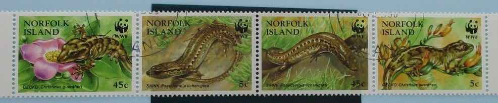 Norfolk Island Stamps, 1996, SG611a, Used image 0
