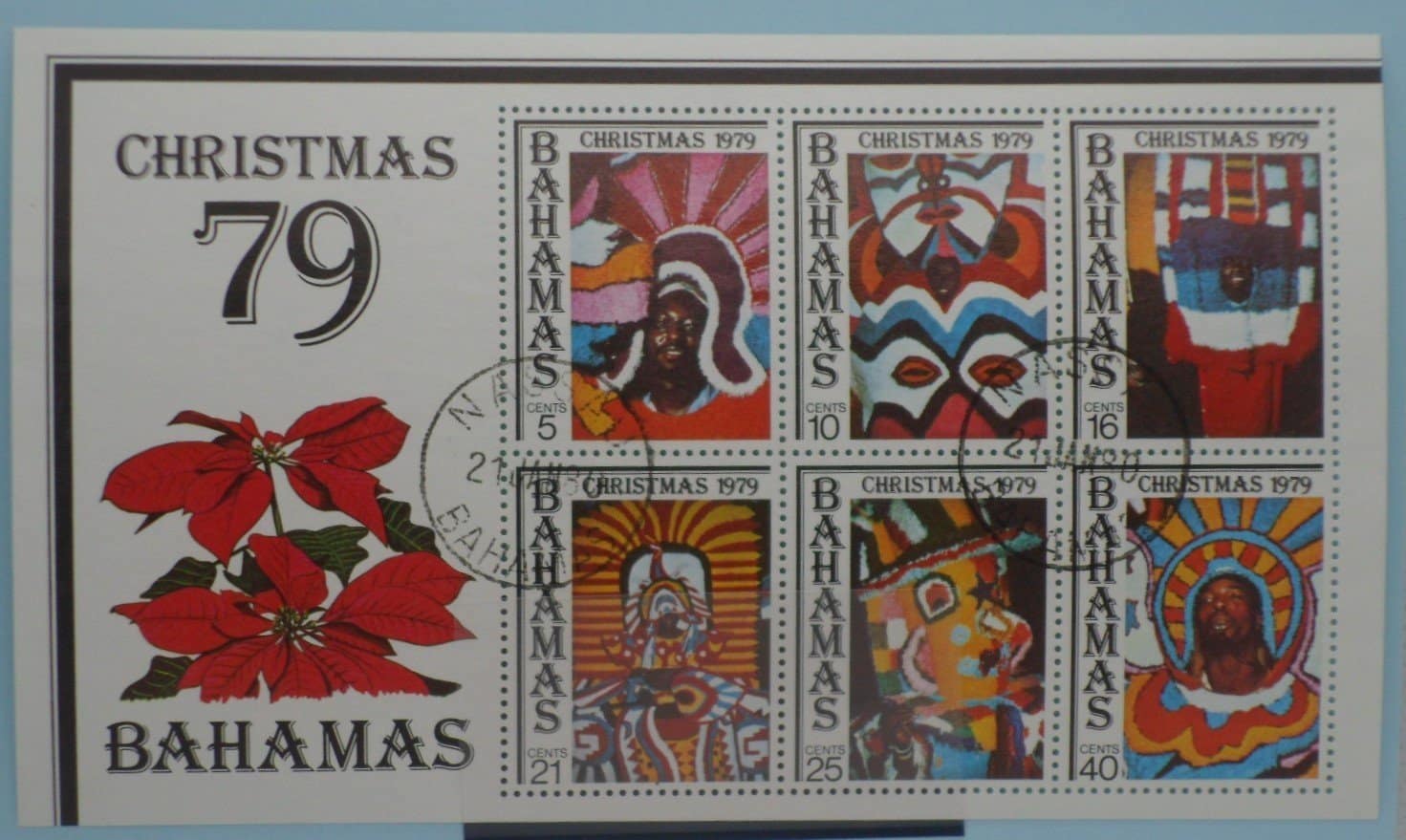 Bahamas Stamps, 1979, MS556, Used image 0
