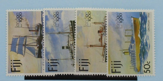 Fiji Stamps, 1980, SG596-599, Mint image 0