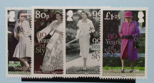 South Georgia and South Sandwich Islands Stamps, 2016, SG662-665, Mint image 0