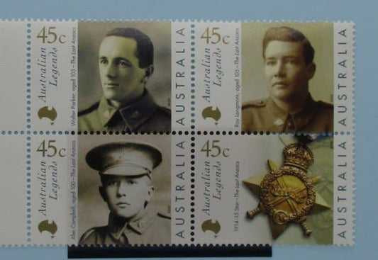 Australia Stamps, 2000, SG1947a, Mint image 0