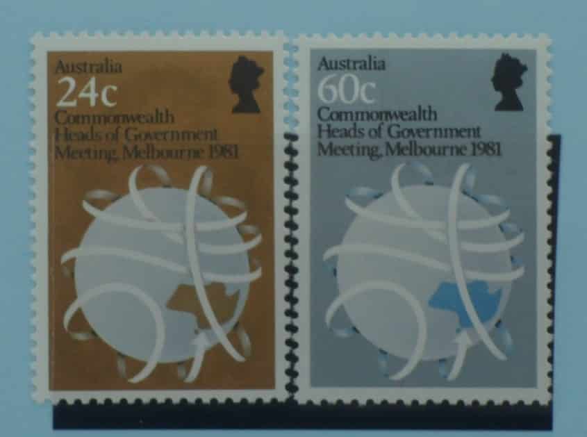 Australia Stamps, 1981, SG831-832, Mint image 0