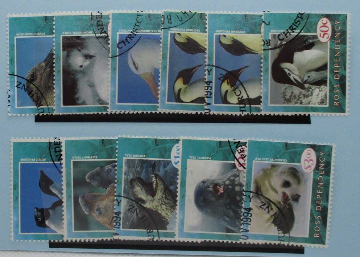 Ross Dependency Stamps, 1994, SG21-31, Used image 0