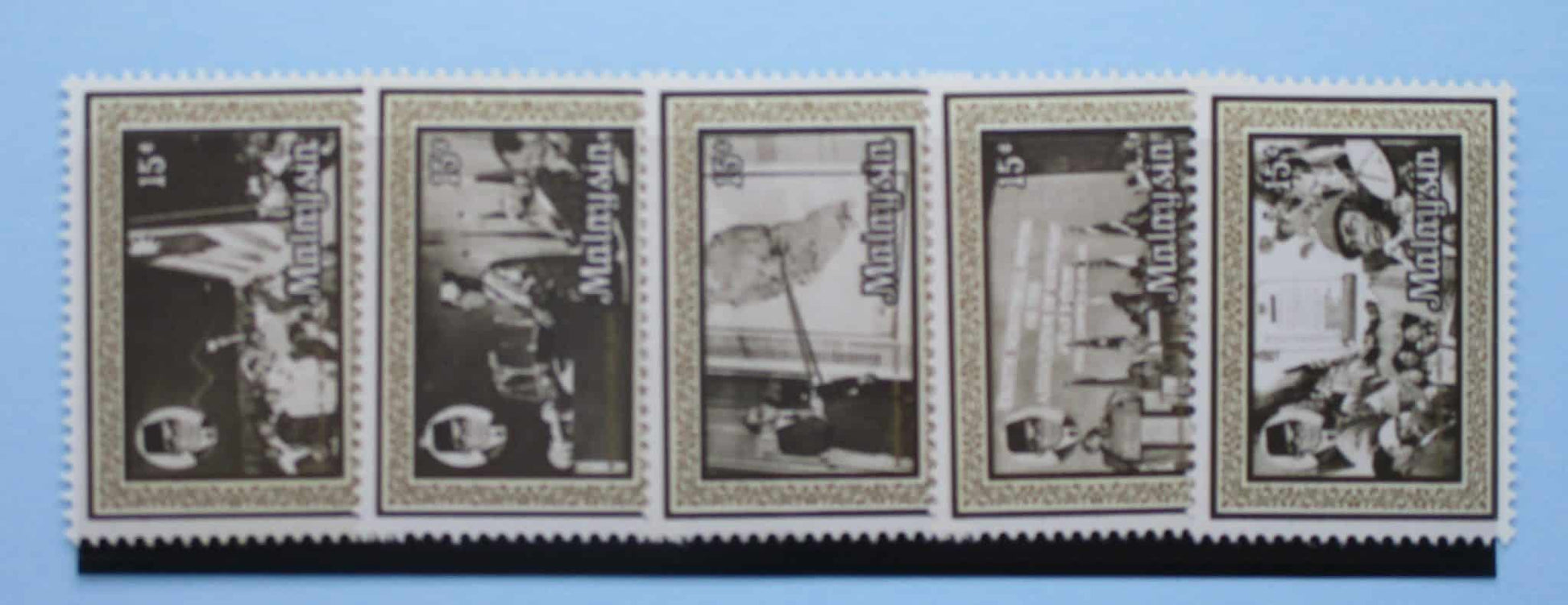 Malaysia Stamps, 1977, SG160-164, Mint image 0