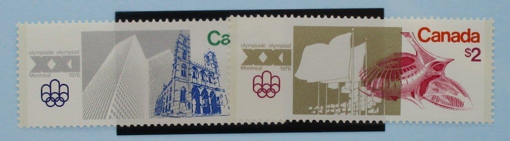 Canada Stamps, 1976, SG836-837, Mint image 0