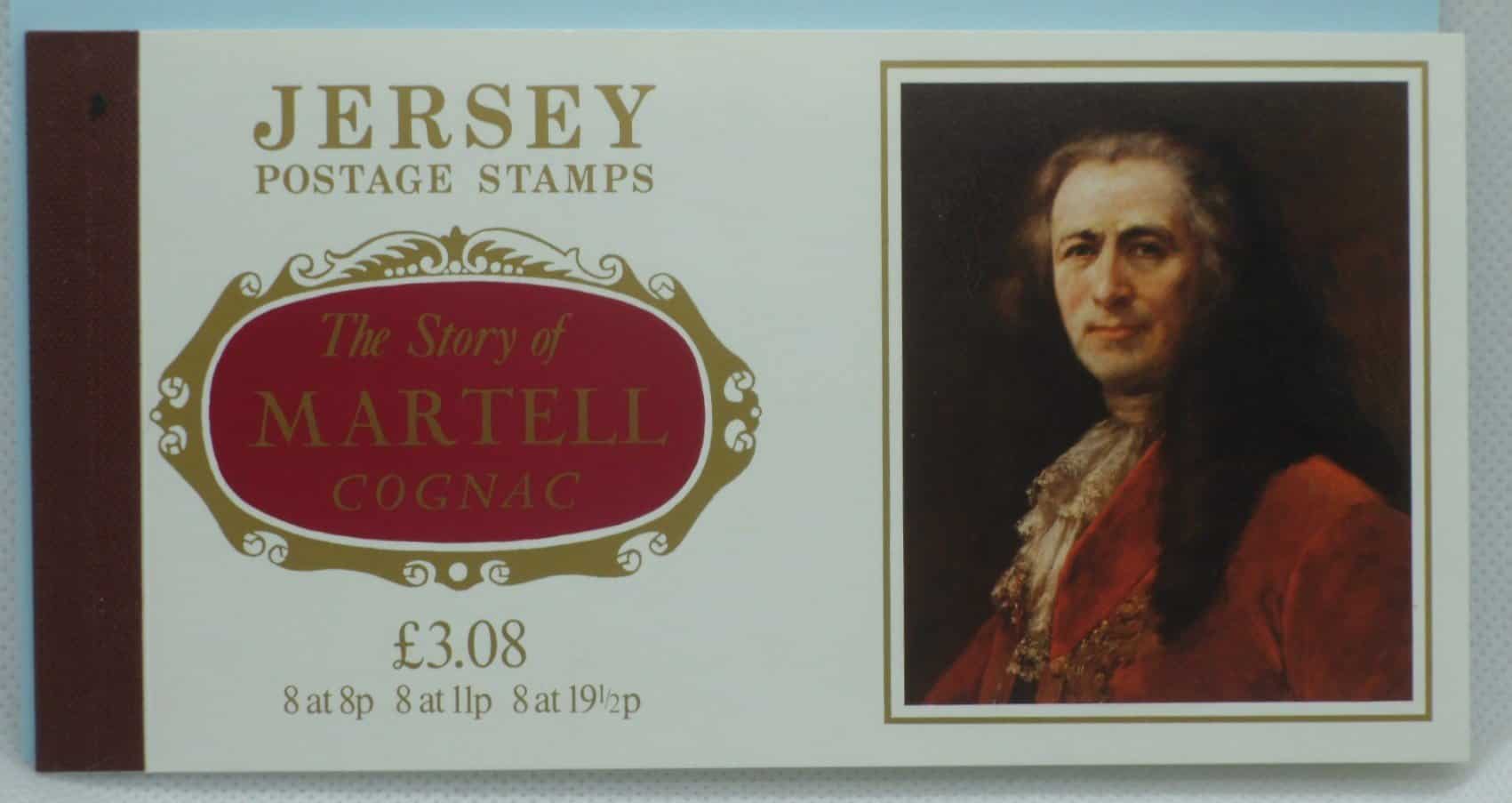 Jersey Stamps, 1982, SB33, Mint image 0