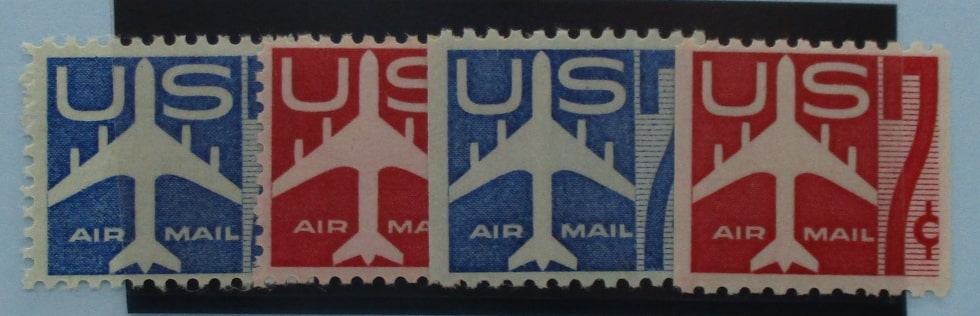 USA Stamps, 1958-60, SGA1111-A1114, Mint image 0