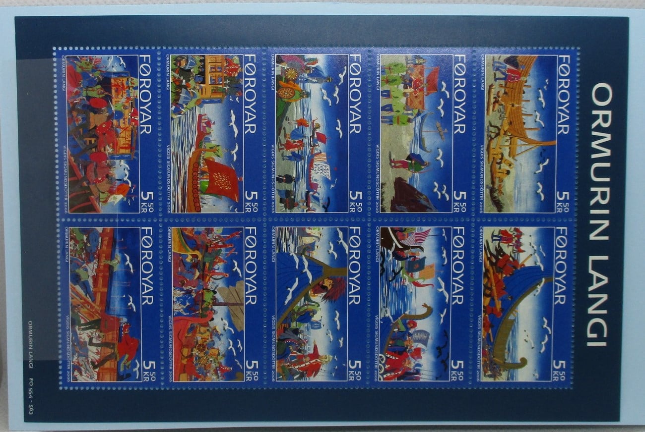 Faroe Islands Stamps, 2006, SG509-518, Mint image 0