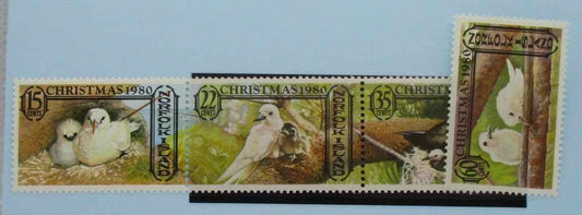 Norfolk Islands Stamps, 1980, SG254a, SG257, Mint image 0