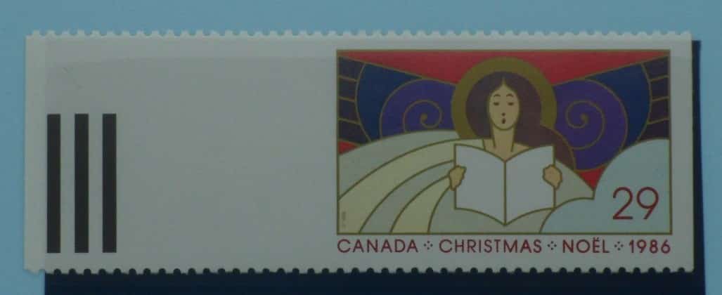 Canada Stamps, 1986, SG1218b, Mint image 0