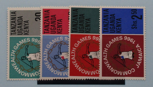 KUT Stamps, 1966, SG227-230, Mint image 0