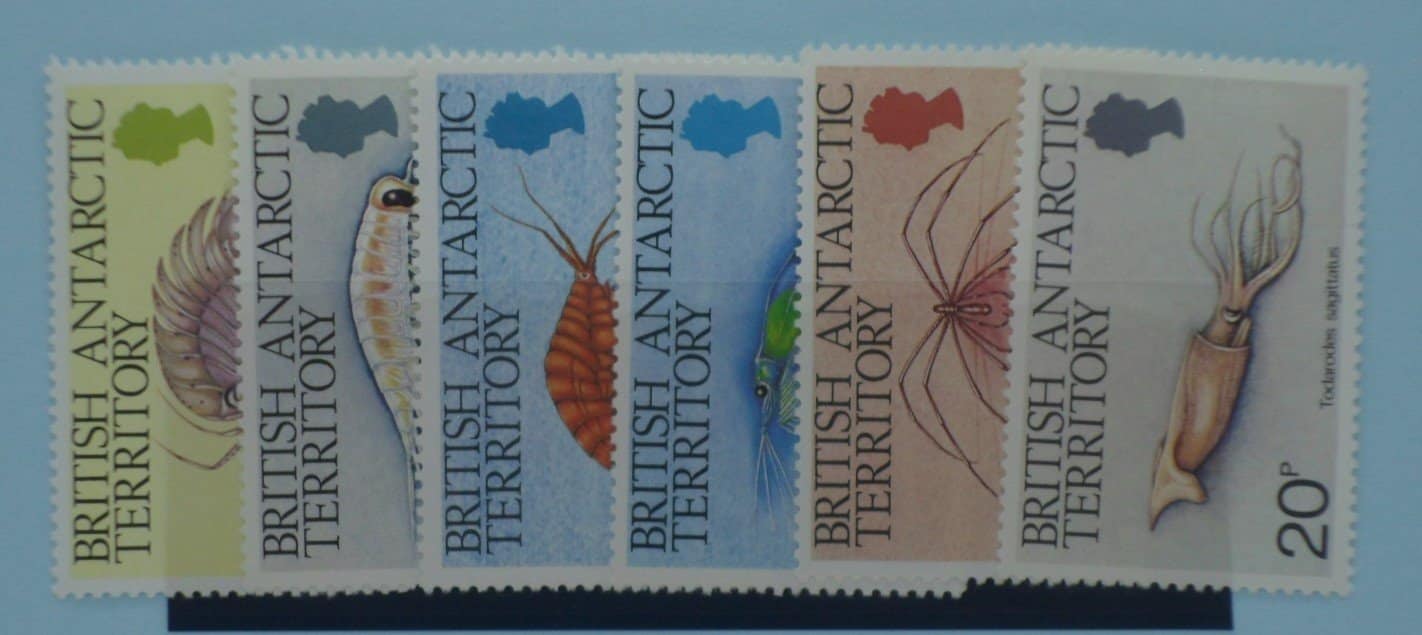 British Antarctic Territory Stamps, 1984, SG129-134, Mint image 0