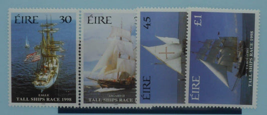 Ireland Stamps, 1998, SG1185a, SG1187-1188, Mint image 0