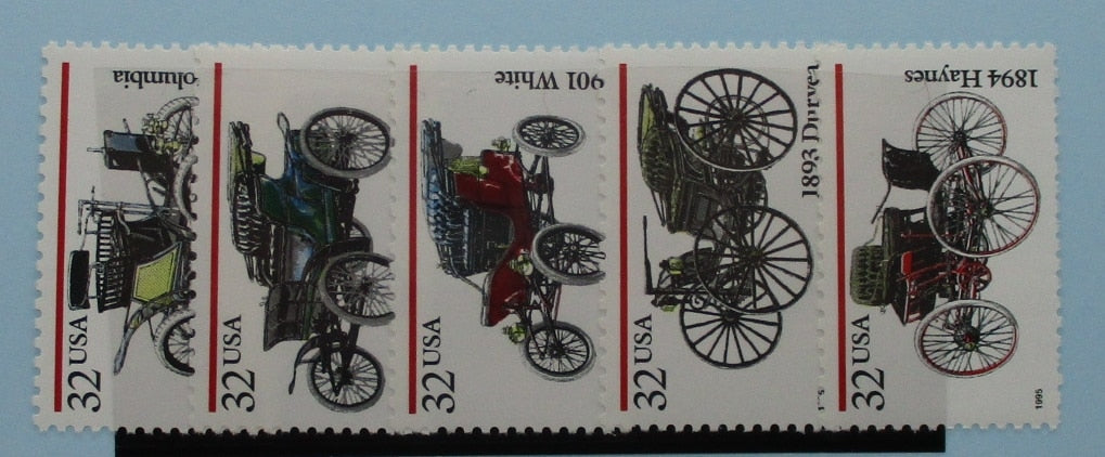 USA Stamps, 1995, SG3159-3163, Mint image 0