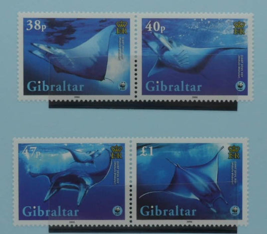 Gibraltar Stamps, 2006, SG1152-1155, Mint image 0