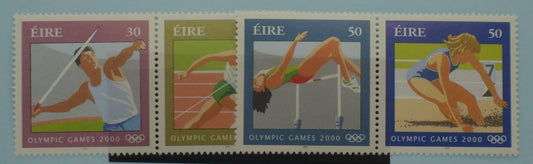 Ireland Stamps, 2000, SG1321a, SG1323a, Mint image 0