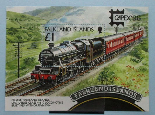 Falkland Islands Stamps, 1996, MS770, Mint image 0