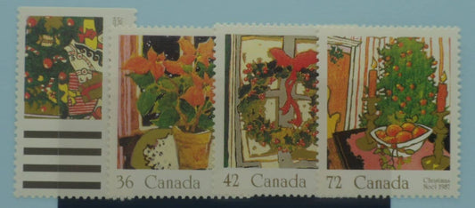 Canada Stamps, 1987, SG1254-1257, Mint image 0