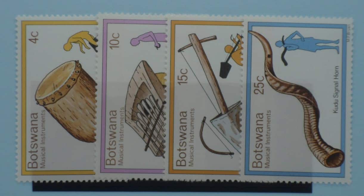 Botswana Stamps, 1976, SG358-361, Mint image 0
